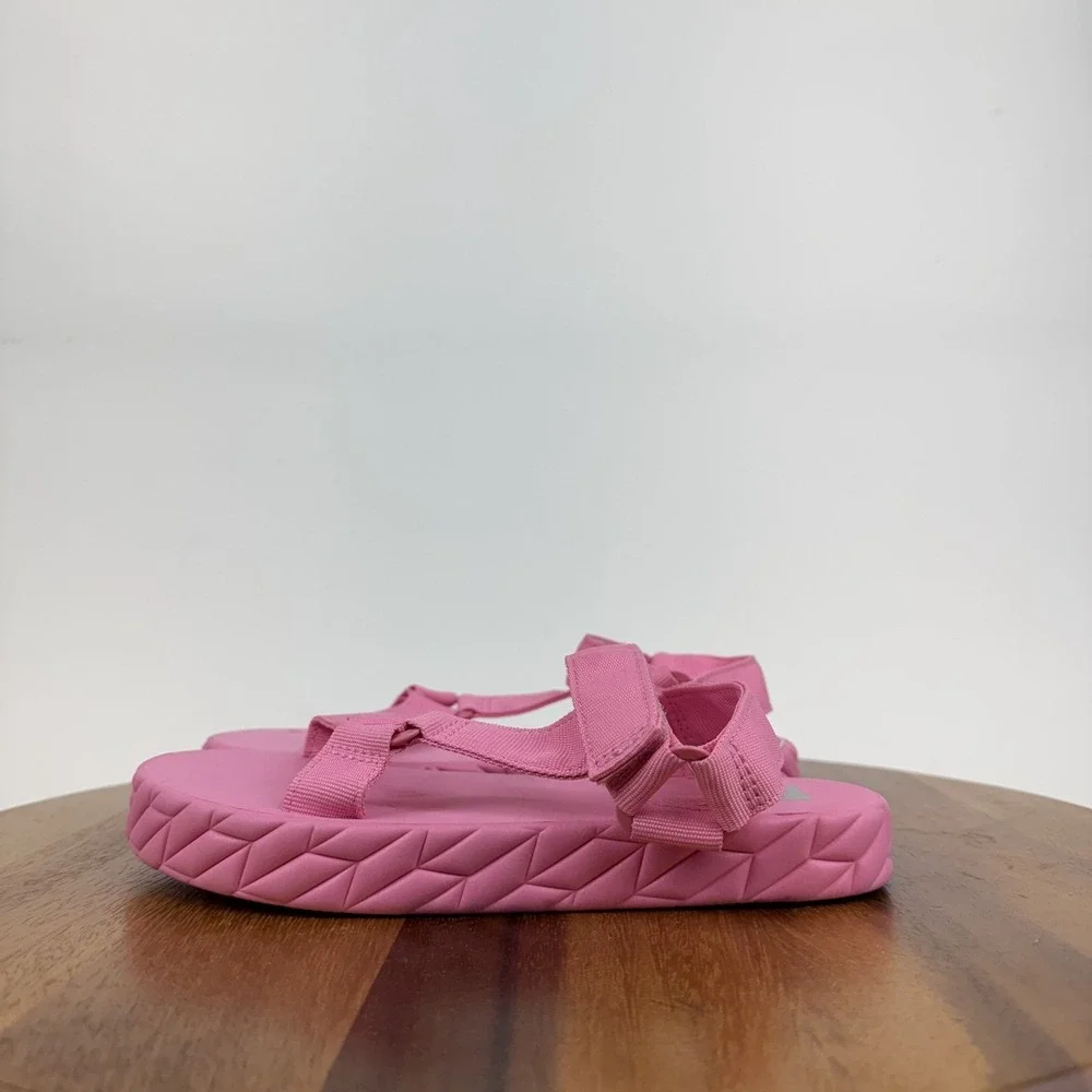 New Big Kids‎ Dolce Vita Zaidey Strappy Platform Pink Sandals Size 4 Y